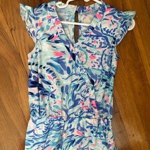 Lilly Pulitzer Girls Romper